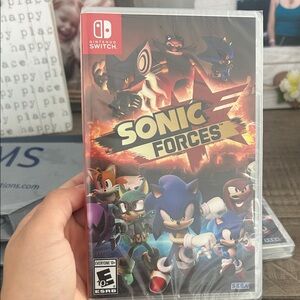 Sonic Forces for Nintendo Switch - Exciting Red and Blue Adventure
